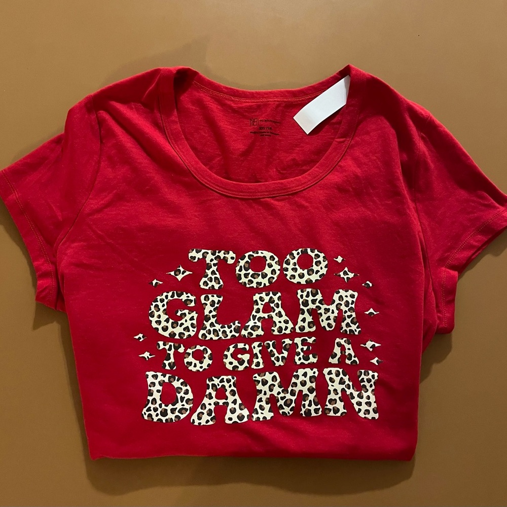 Red Graphic T-Shirt